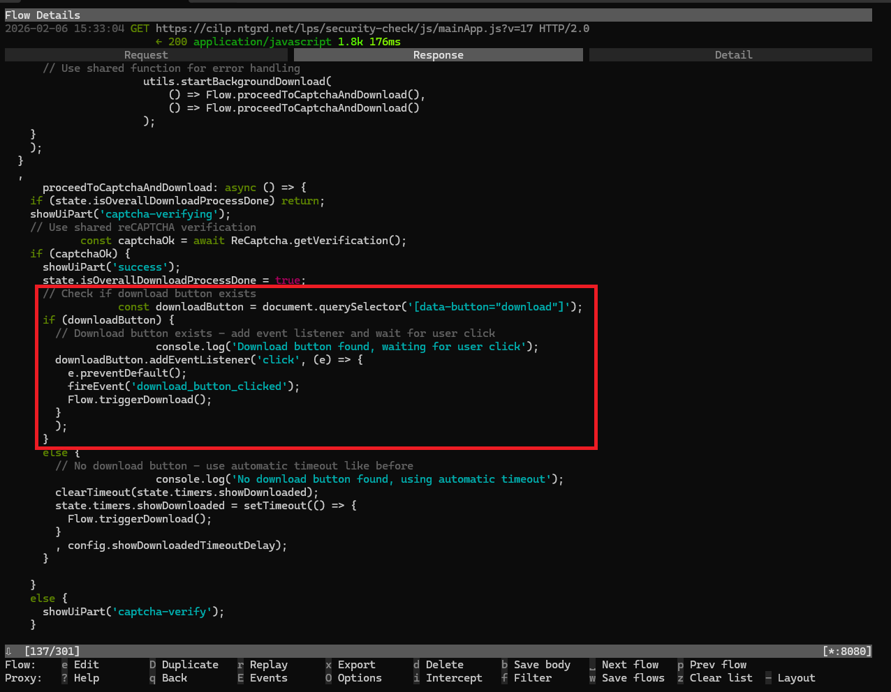 Landing Page - Download